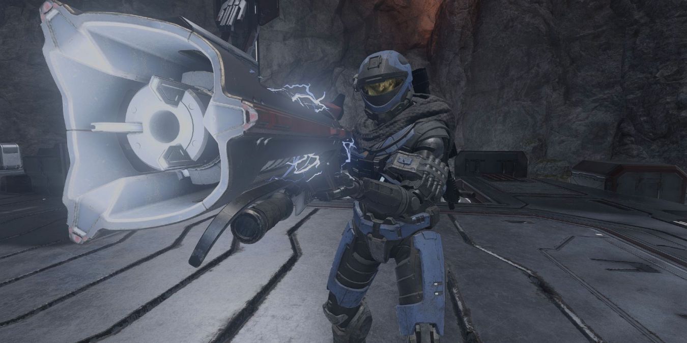 Электровинтовка в Halo Infinite: где найти