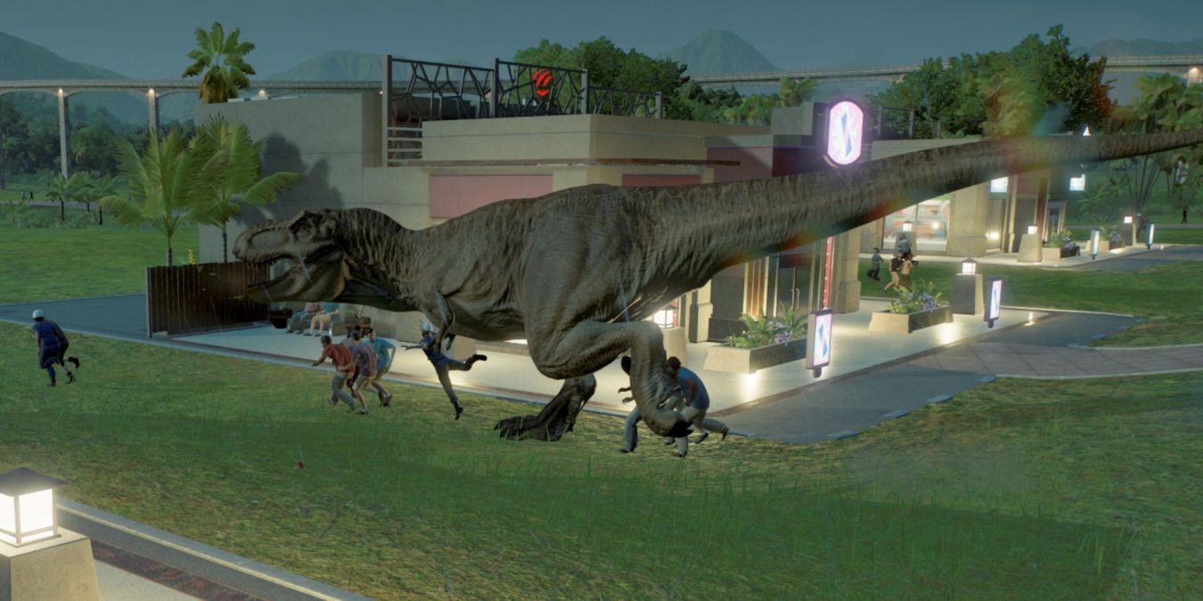 Как не дать динозаврам сбежать в Jurassic World Evolution 2