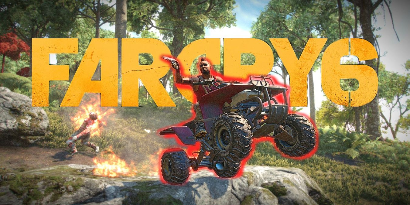Как получить транспортные средства в Far Cry 6: Безумие
