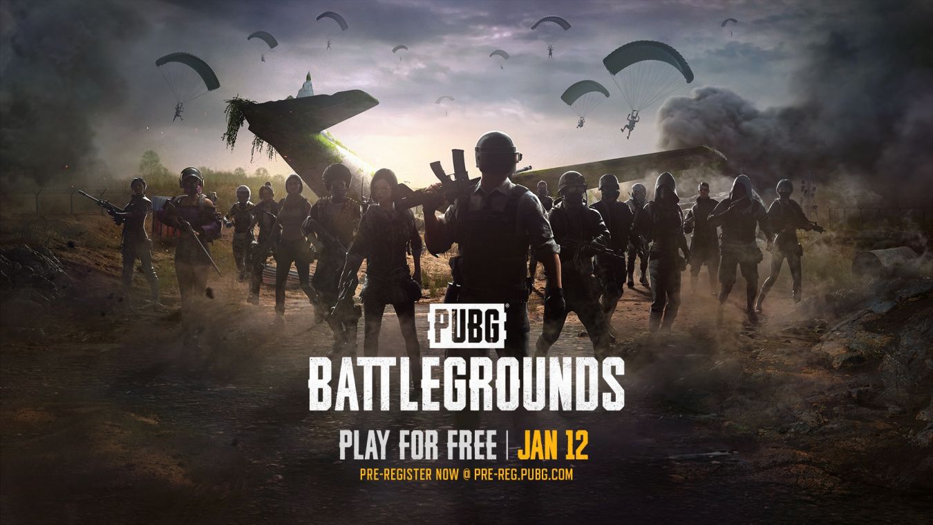 PUBG: Battlegrounds станет бесплатной в следующем месяце