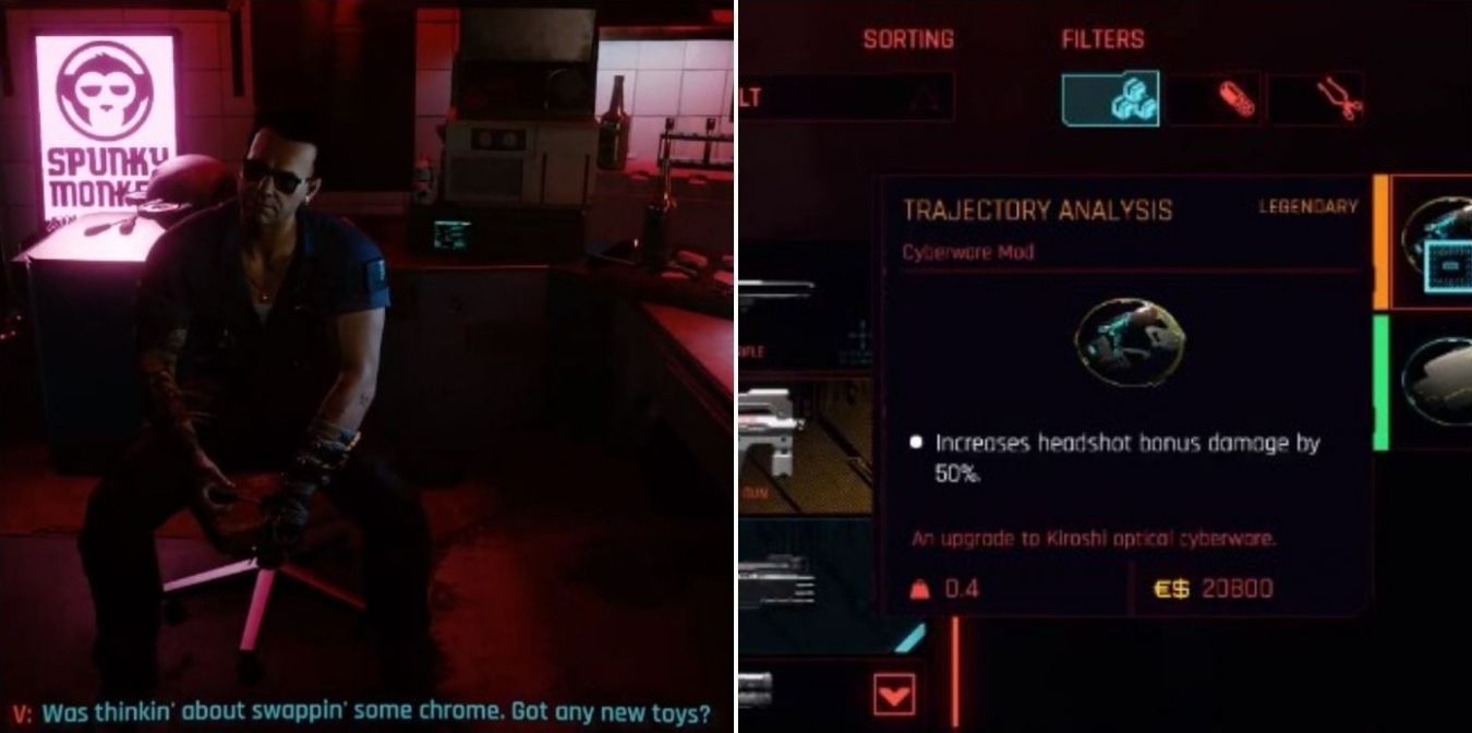 10 самых полезных улучшений в Cyberpunk 2077 и где их найти