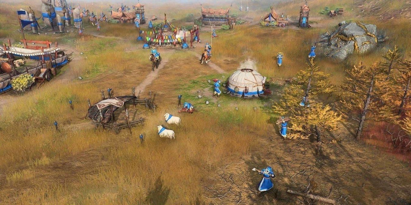 Сколько должно быть жителей в Age of Empires IV