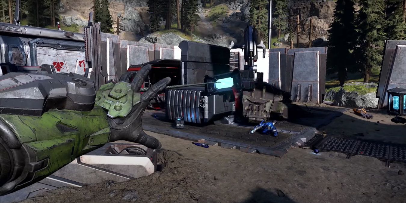 Как выбрать другое снаряжение в Halo Infinite