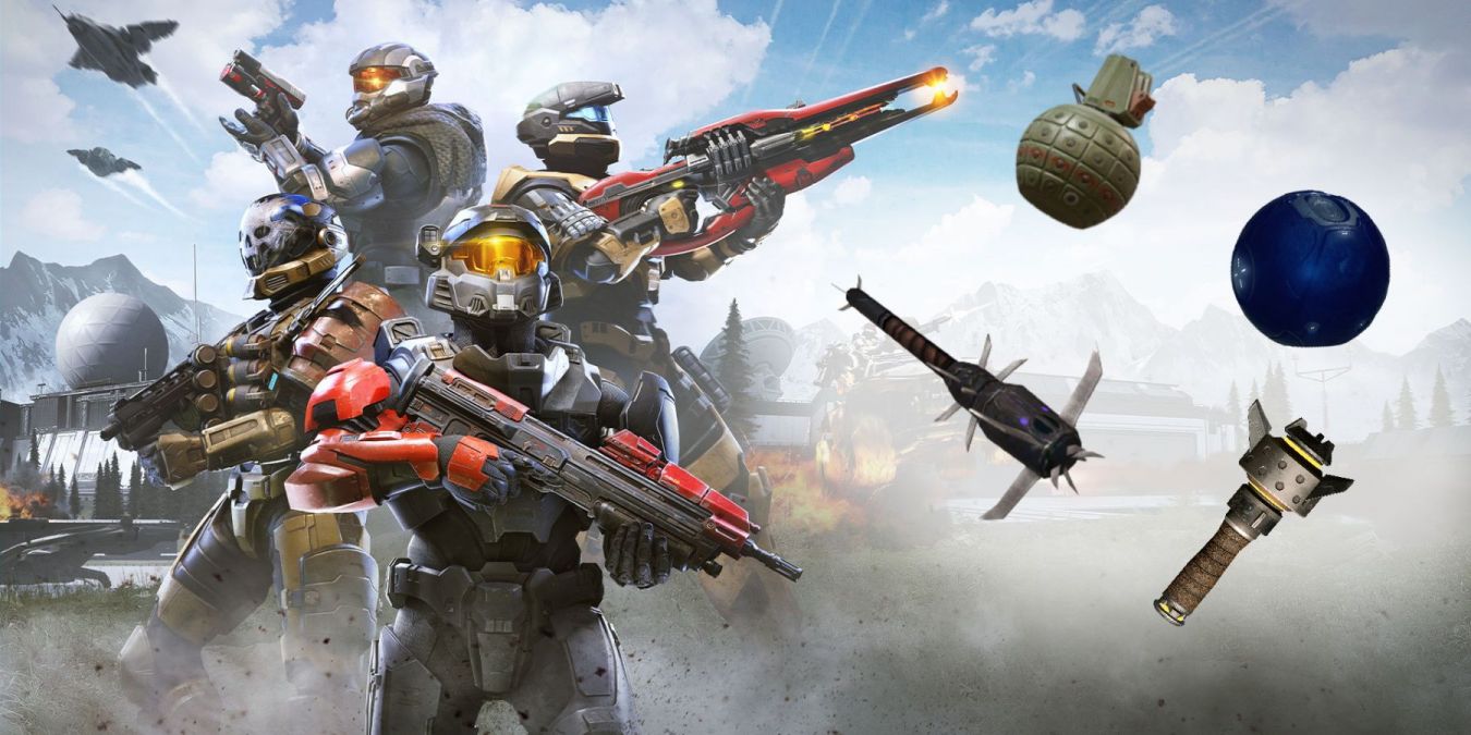 Как менять гранаты в Halo Infinite