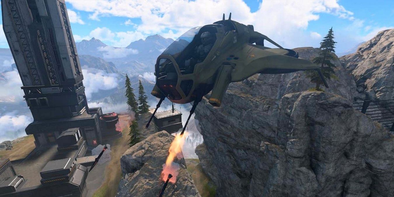 Как летать на «Осе» в Halo Infinite и где ее найти