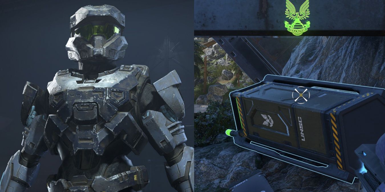 Где найти броню «Мьёльнир» в Halo Infinite