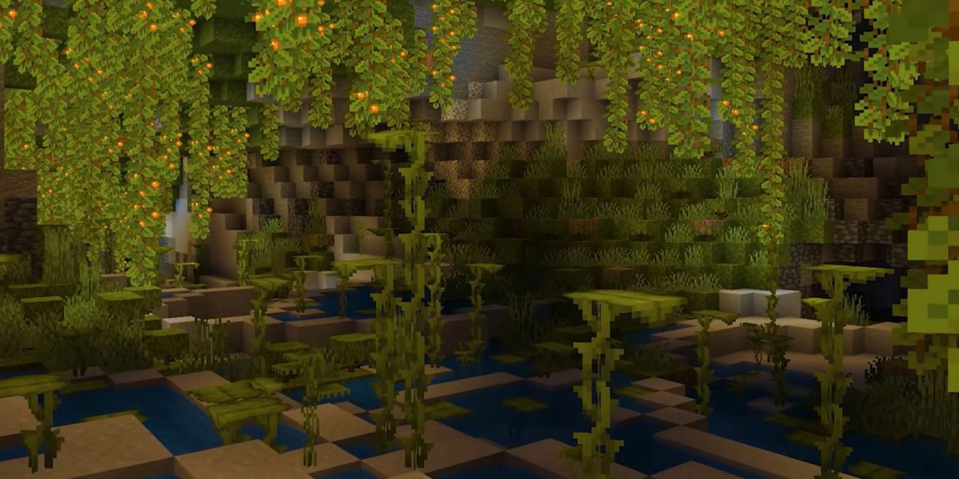 Где найти азалию в Minecraft