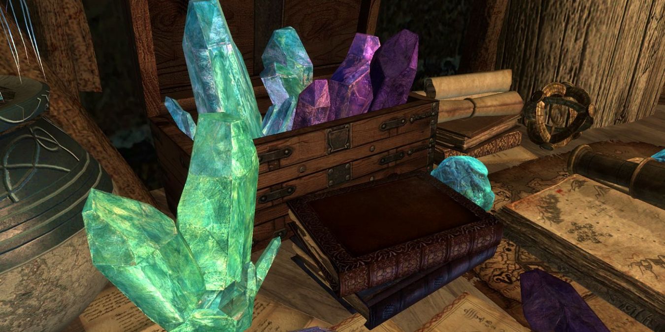 Как использовать камни душ в Skyrim и где их найти Как использовать камни душ в Skyrim и где их найти