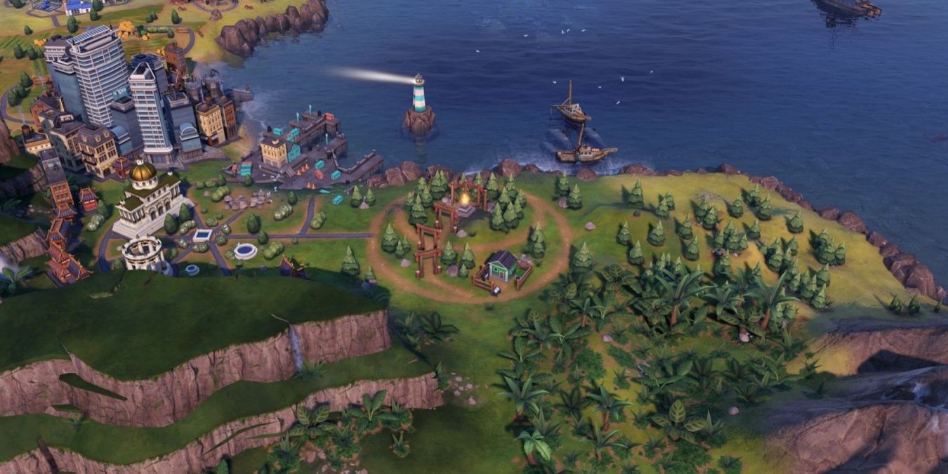 Как построить заповедник в Civilization 6: и для чего он нужен Как построить заповедник в Civilization 6: и для чего он нужен