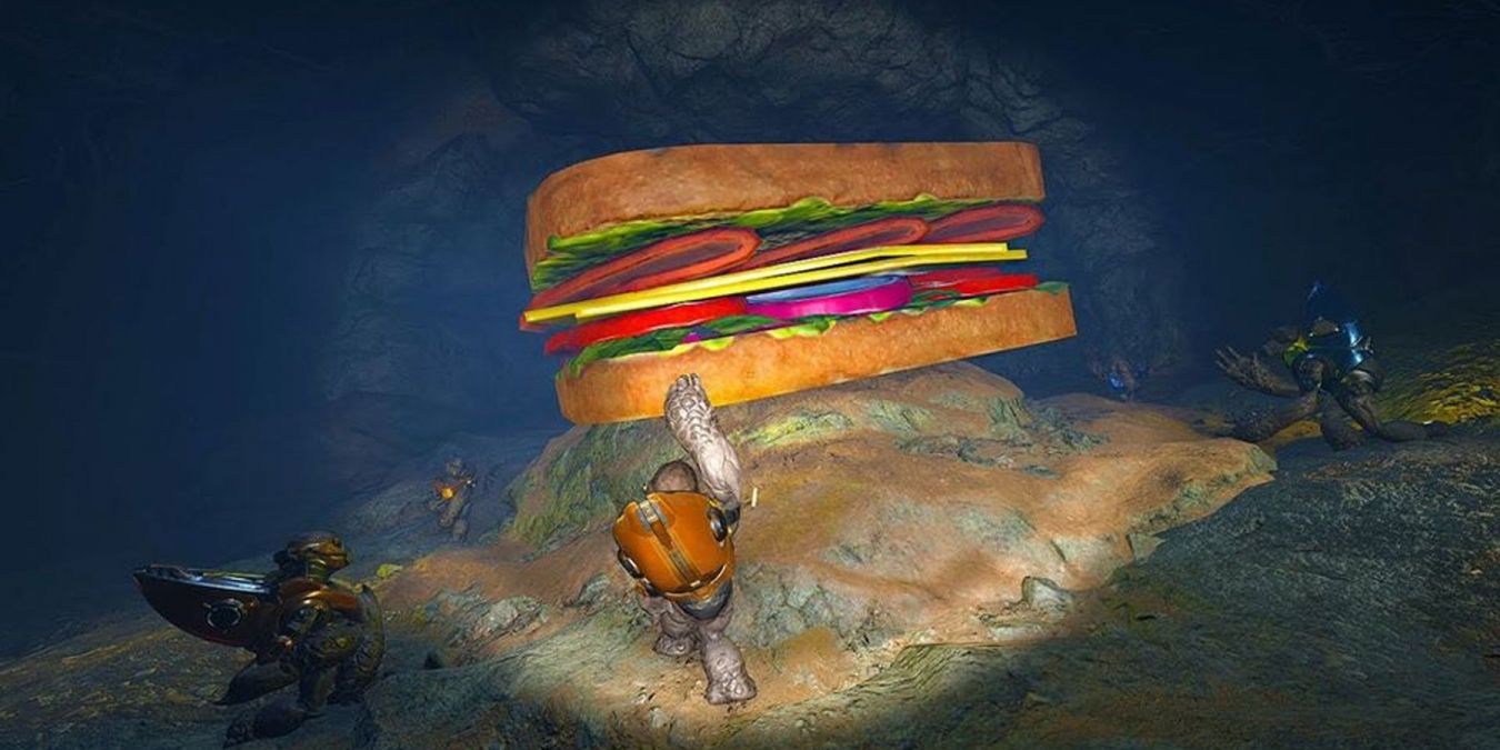 Где найти сэндвич в Halo Infinite