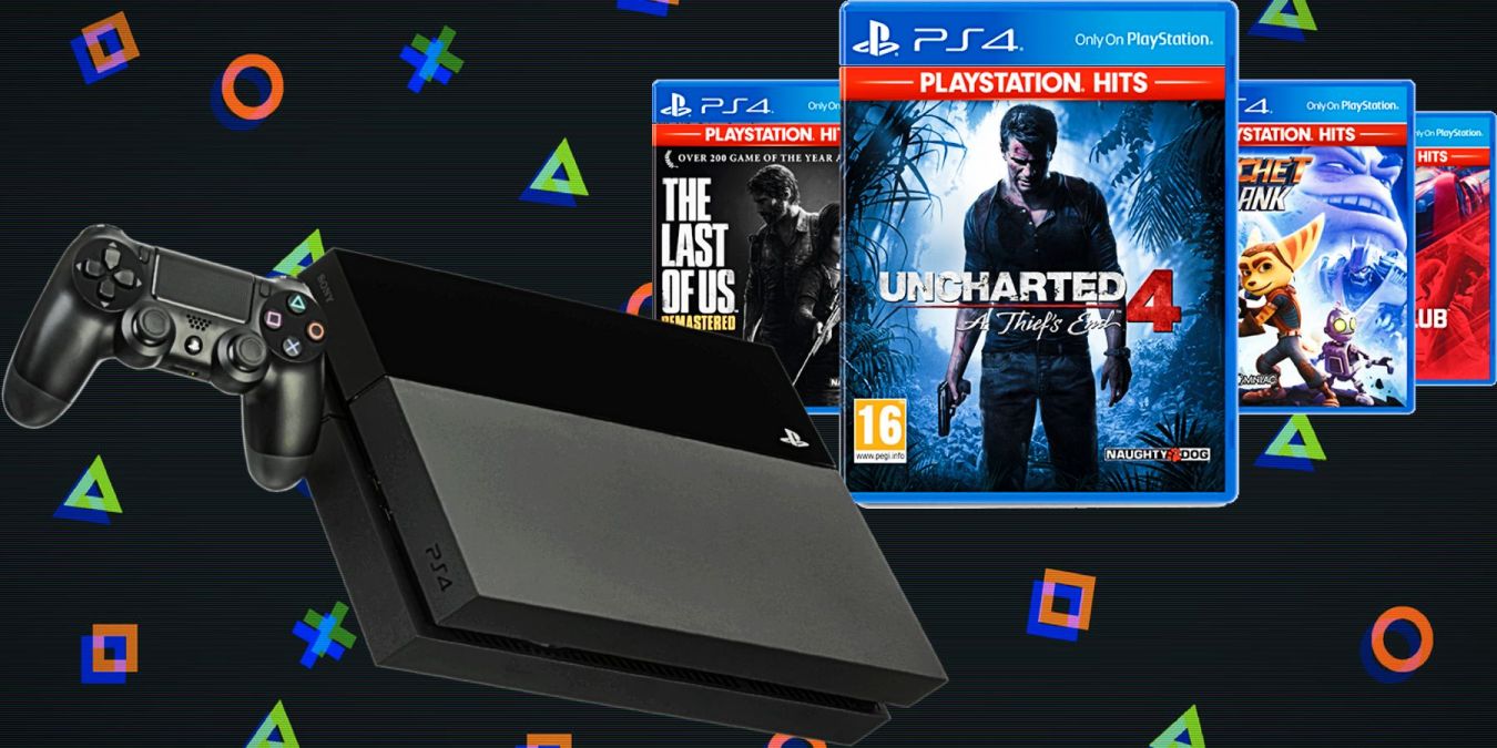 Как удалять игры на PlayStation 4