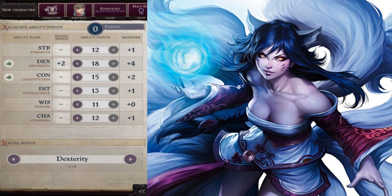 Как создать Кинетиста в Pathfinder: Wrath of the Righteous