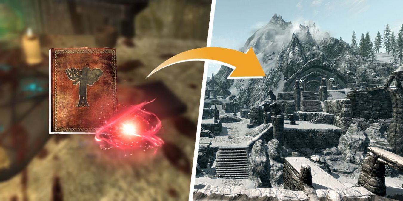 Как получить заклинание равновесия в Skyrim