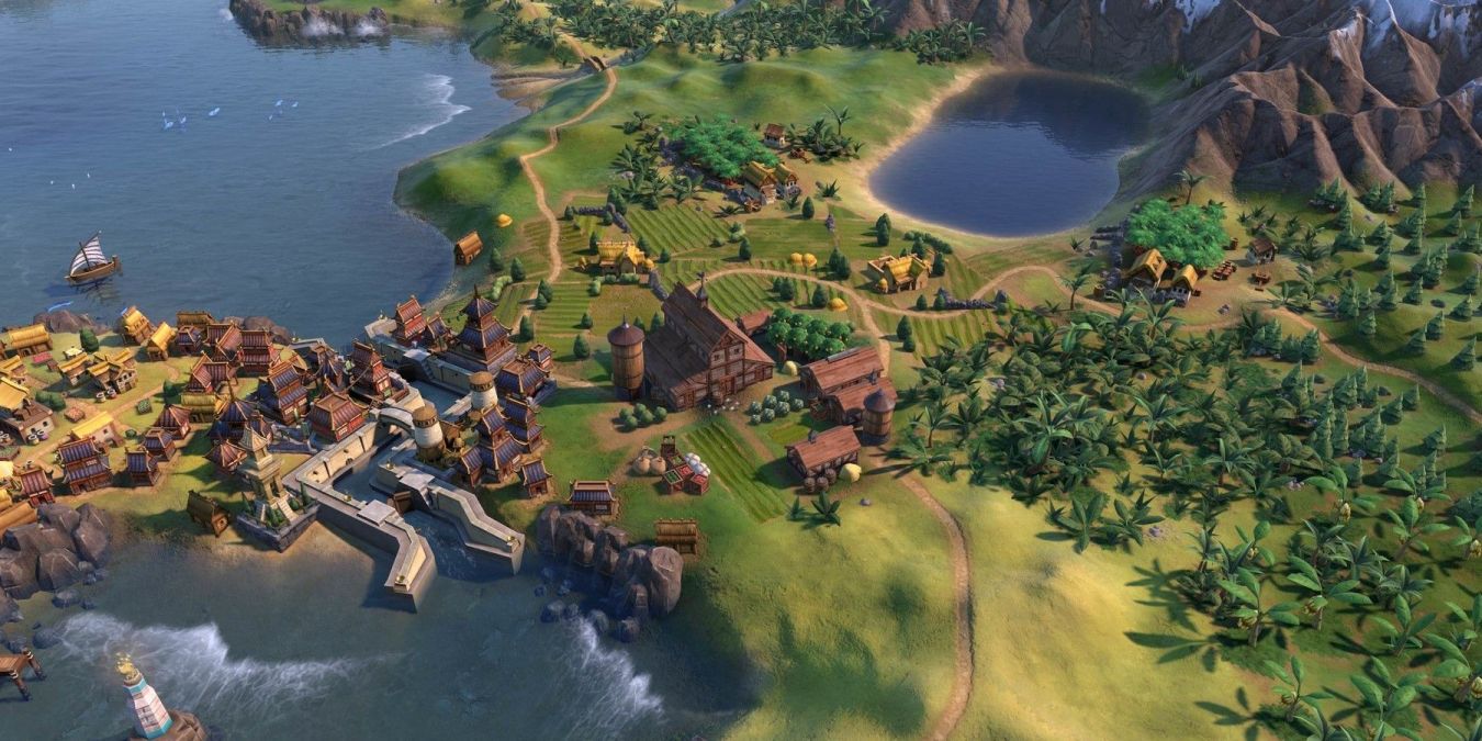 Как использовать промышленное усовершенствование клетки в Civilization VI