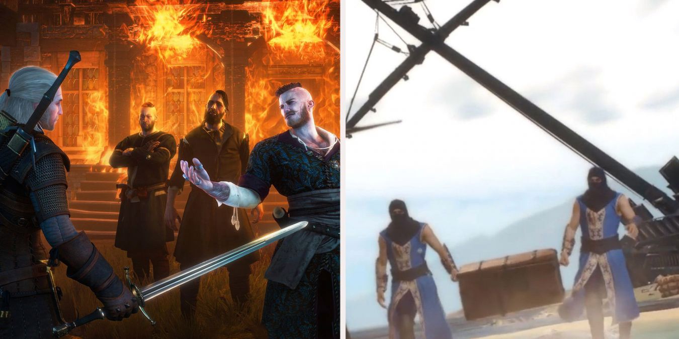 Квест «Первые ростки зла» в The Witcher 3: прохождение Квест «Первые ростки зла» в The Witcher 3: прохождение