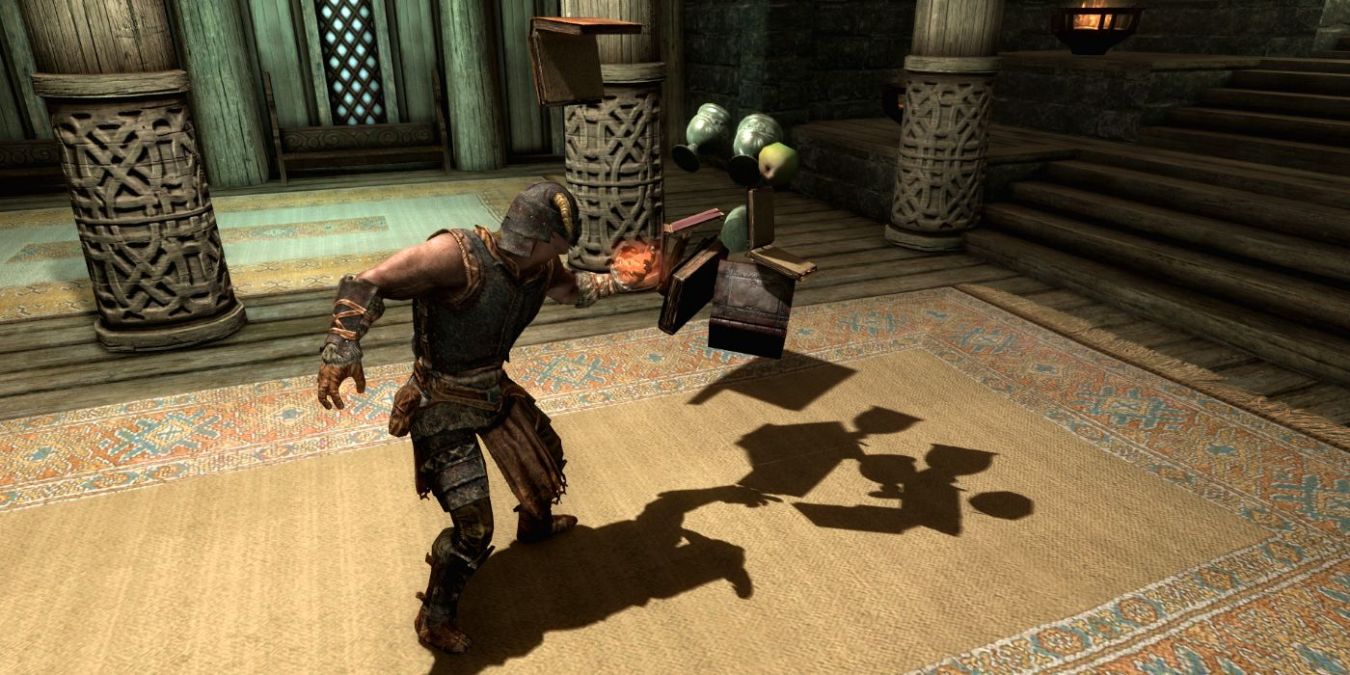 Как получить заклинание телекинеза в Skyrim Как получить заклинание телекинеза в Skyrim