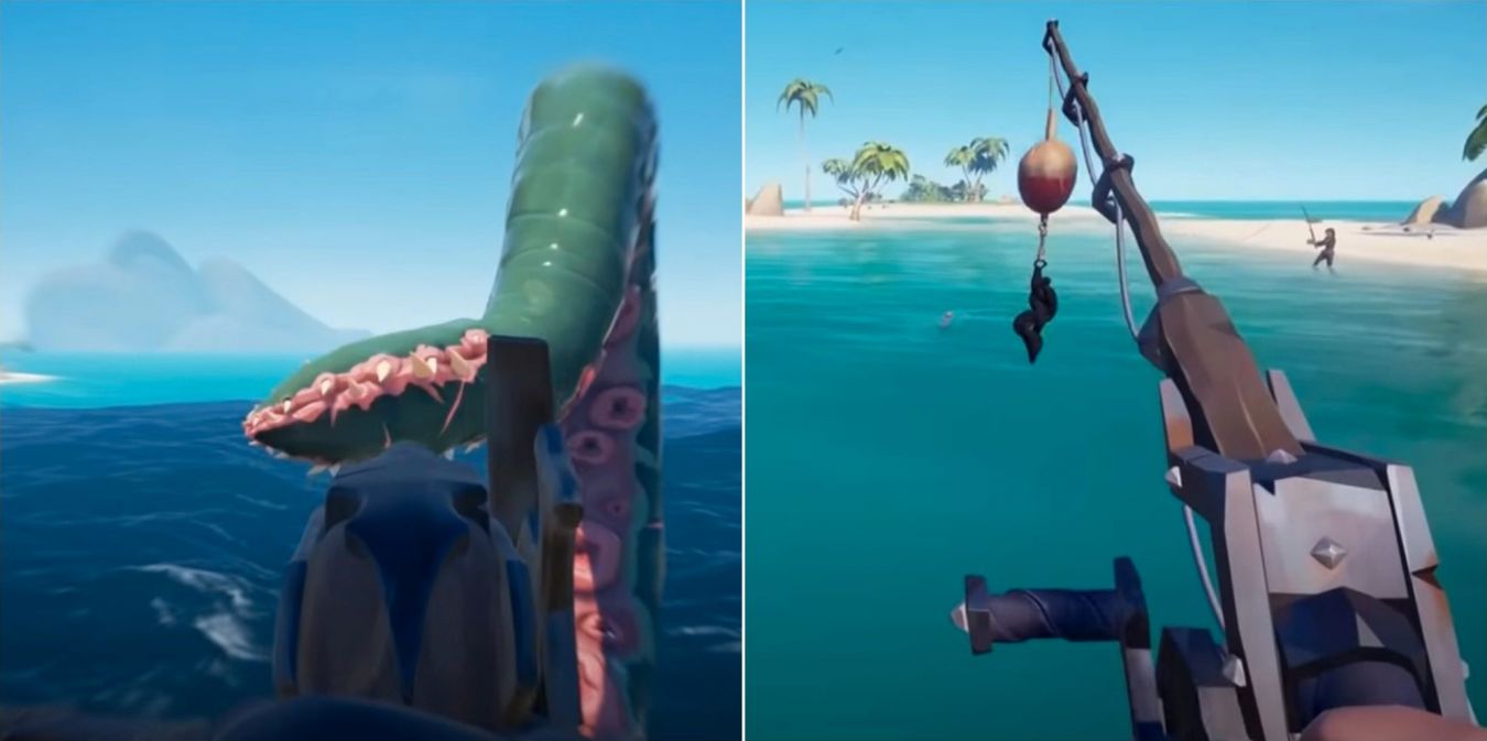 Как повысить уровень фракции охотников в Sea of Thieves