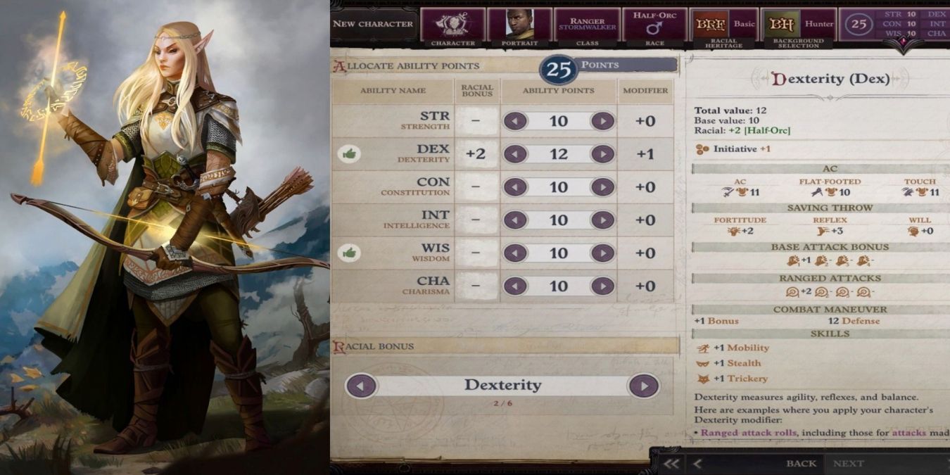 Как создать рейнджера в Pathfinder: Wrath of the Righteous Как создать рейнджера в Pathfinder: Wrath of the Righteous