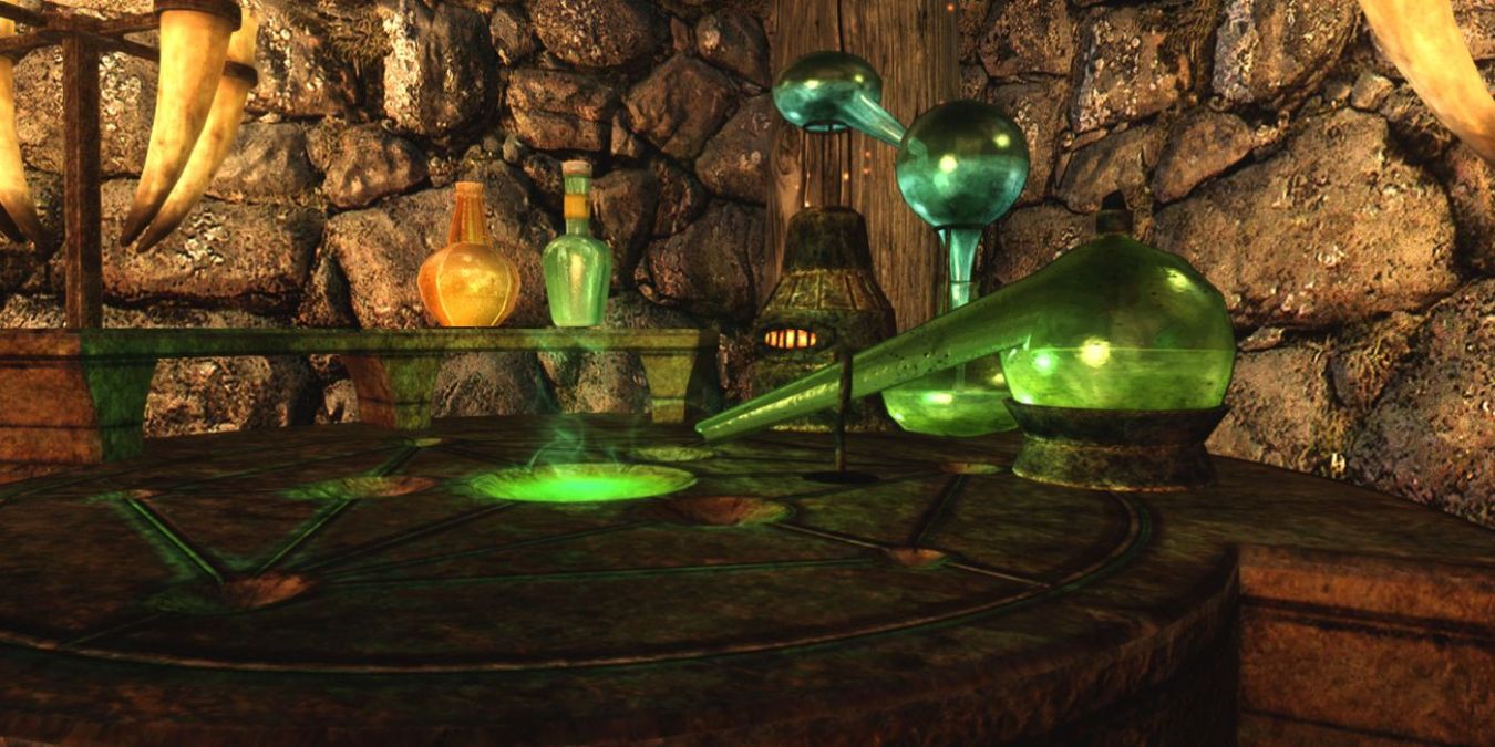 Лучшие рецепты алхимии в Skyrim и их применение