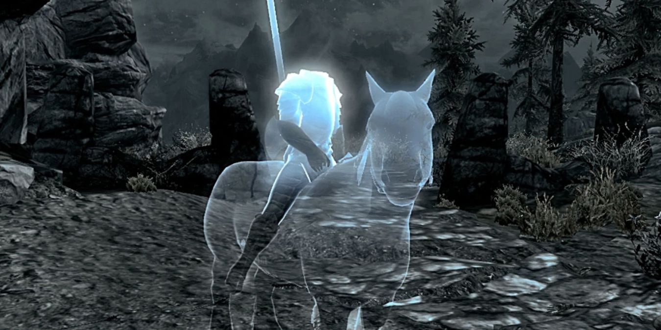 Как найти Всадника без головы в Skyrim Как найти Всадника без головы в Skyrim
