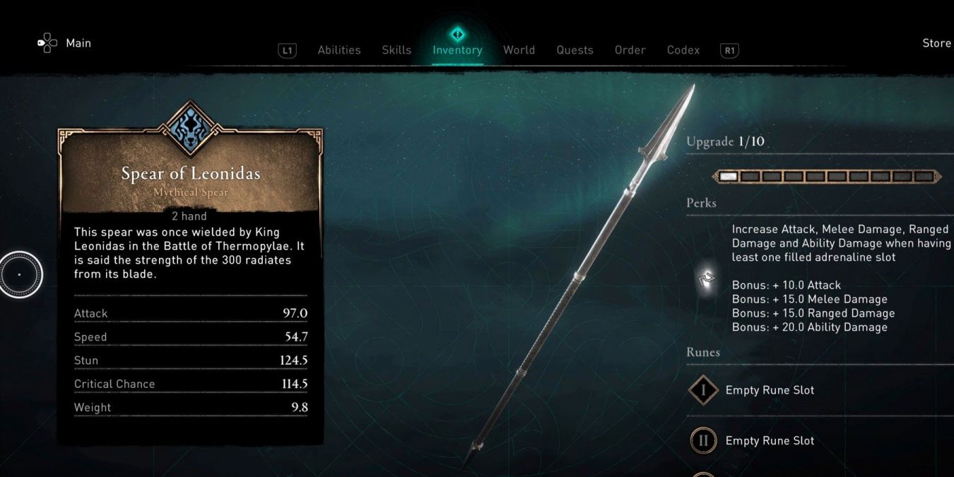 Как получить копьё Леонида в Assassin’s Creed: Valhalla