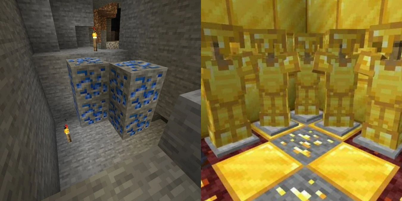 Как найти каждую руду в версии Minecraft 1.18