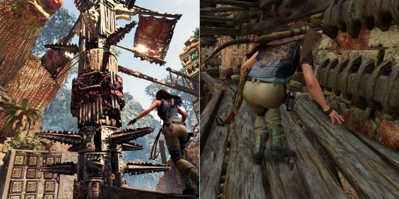 Испытание Орла в Shadow of the Tomb Raider: решение головоломки Испытание Орла в Shadow of the Tomb Raider: решение головоломки