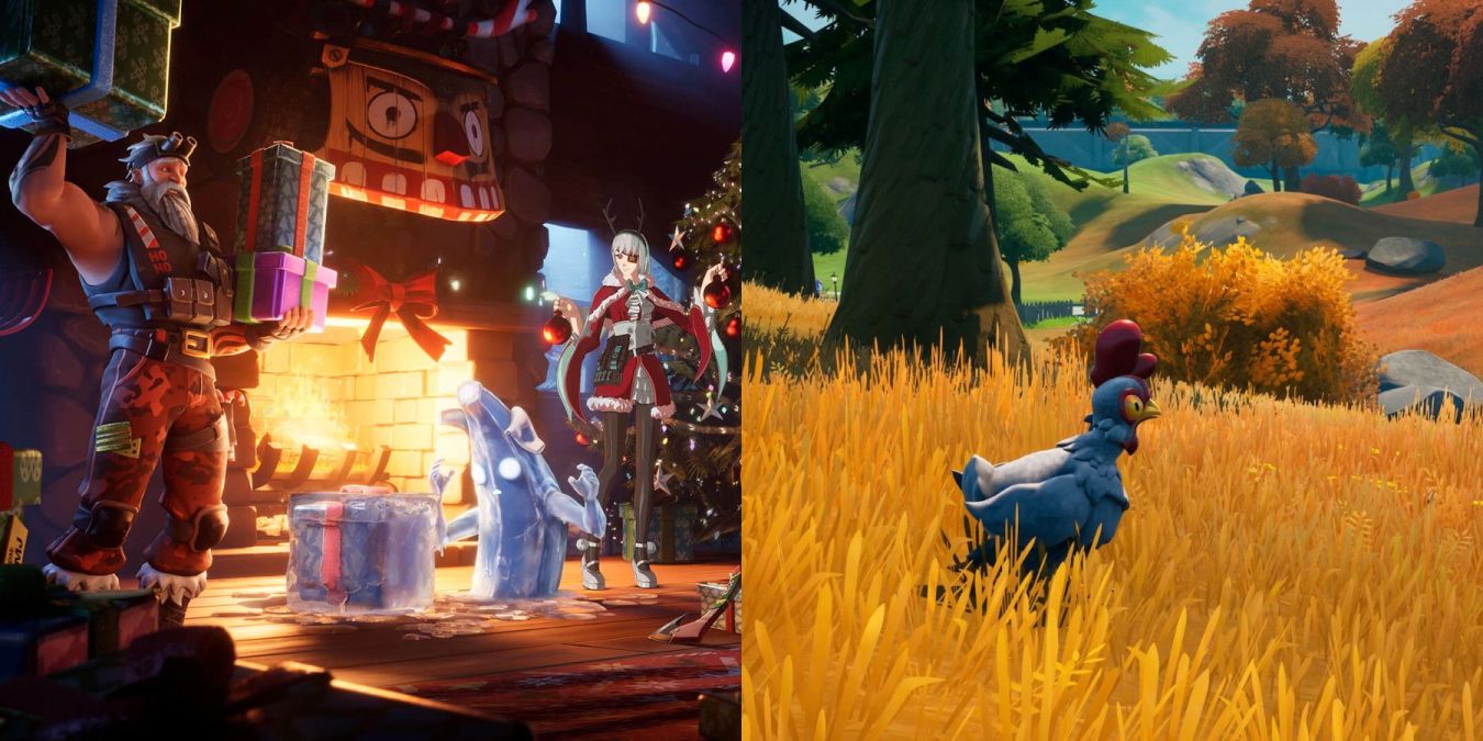 Где найти куриц в 3 главе Fortnite Где найти куриц в 3 главе Fortnite