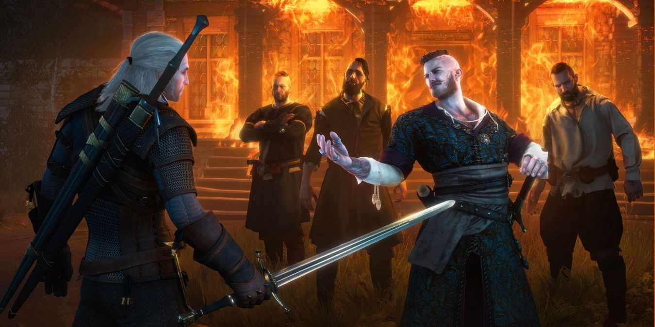 Как победить Ольгерд фон Эверека в The Witcher 3 Как победить Ольгерд фон Эверека в The Witcher 3