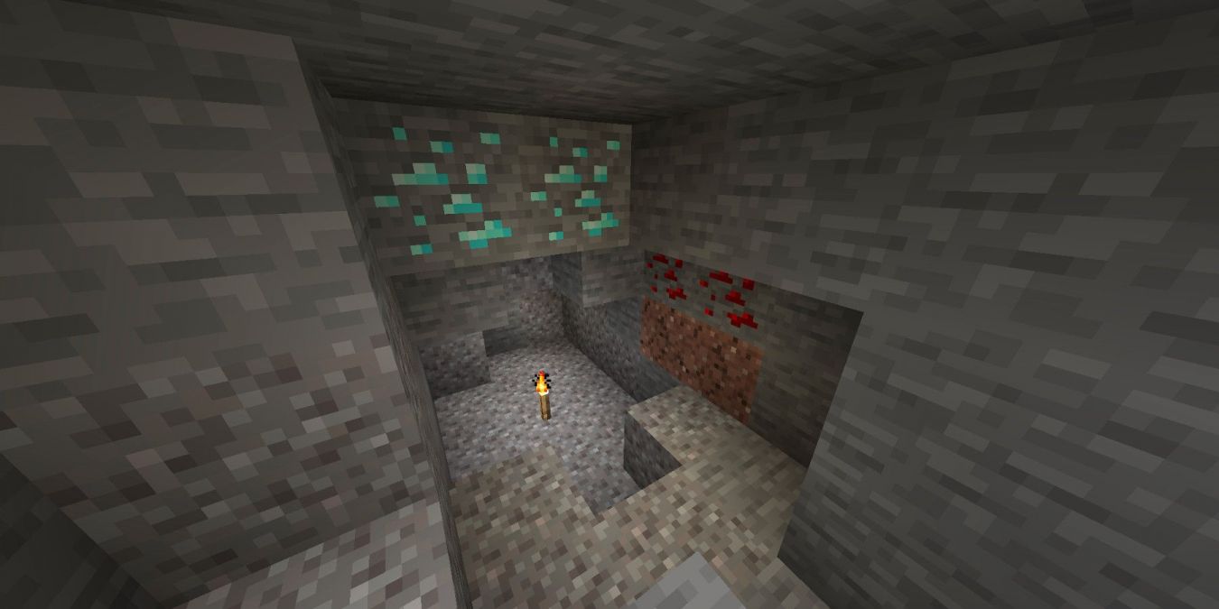Где найти алмазы в Minecraft 1.18