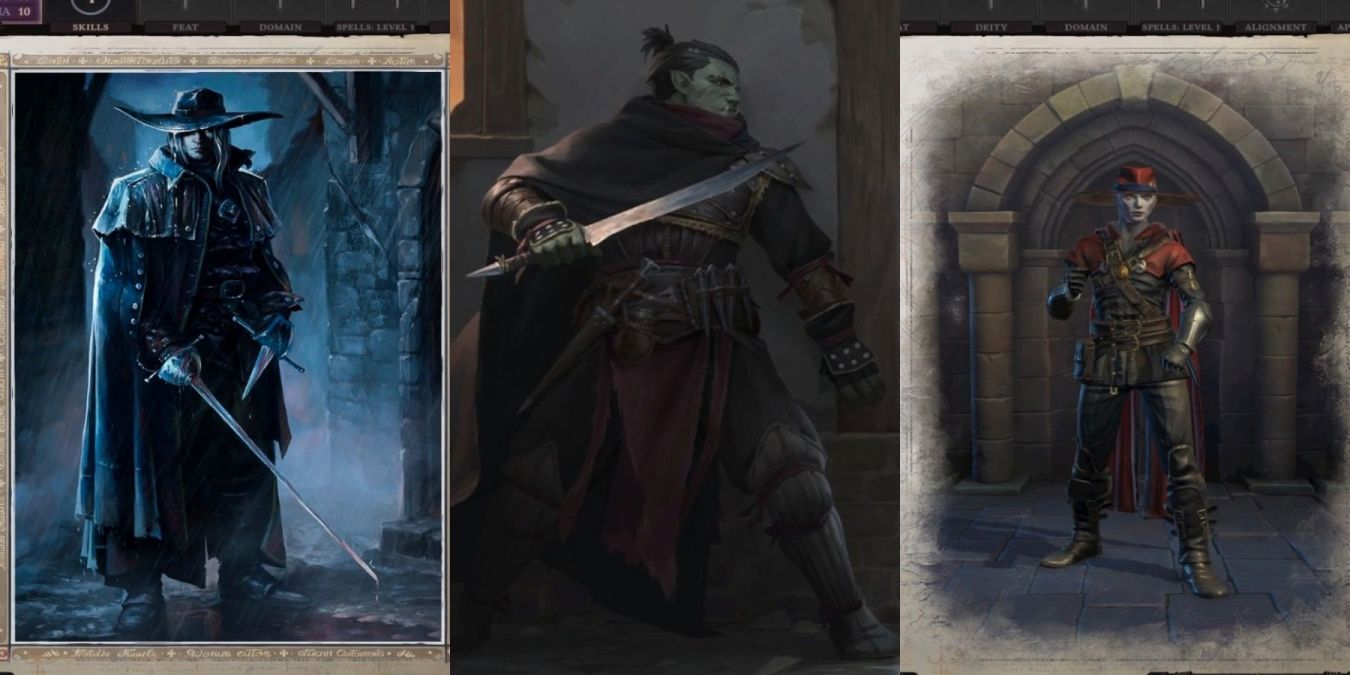 Как создать Инквизитора в Pathfinder: Wrath of the Righteous