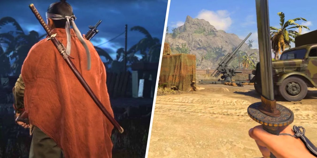 Как получить Катану в Call of Duty: Warzone