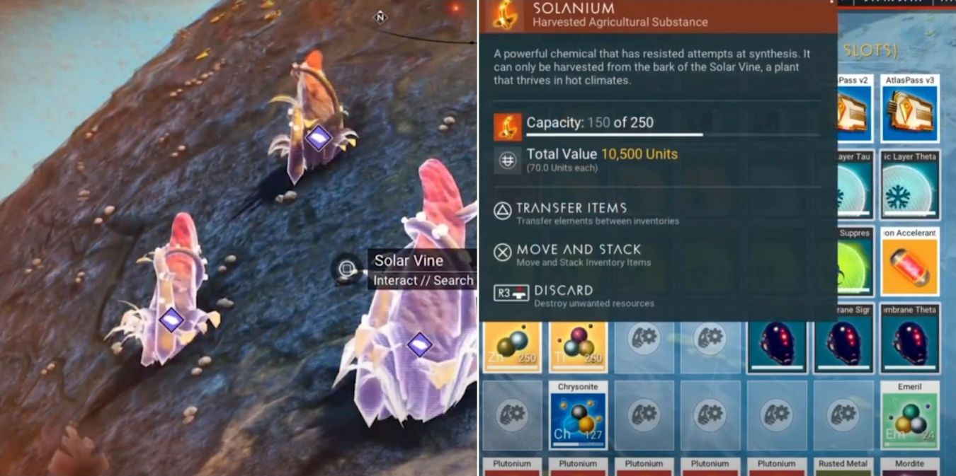 Как получить Соланий в No Man’s Sky