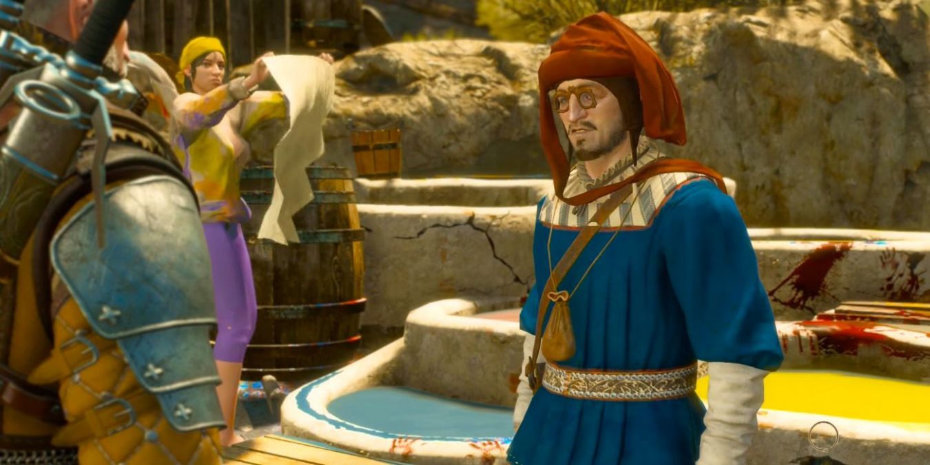 Как покрасить броню в The Witcher 3