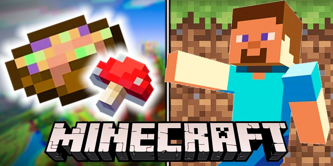 Как вырастить грибы в Minecraft