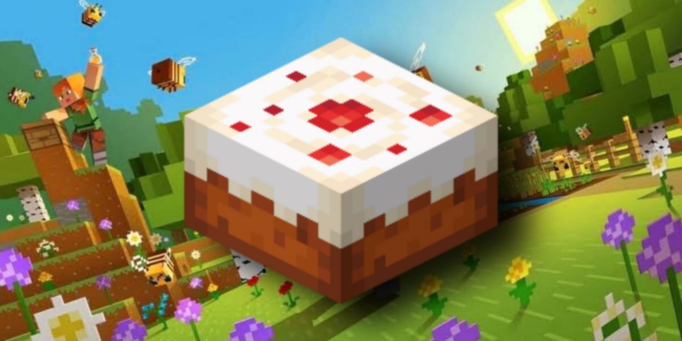Как сделать торт в Minecraft Как сделать торт в Minecraft