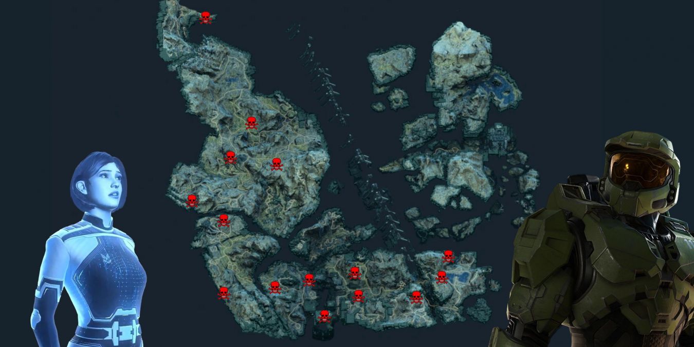 Все цели в Halo Infinite: где найти
