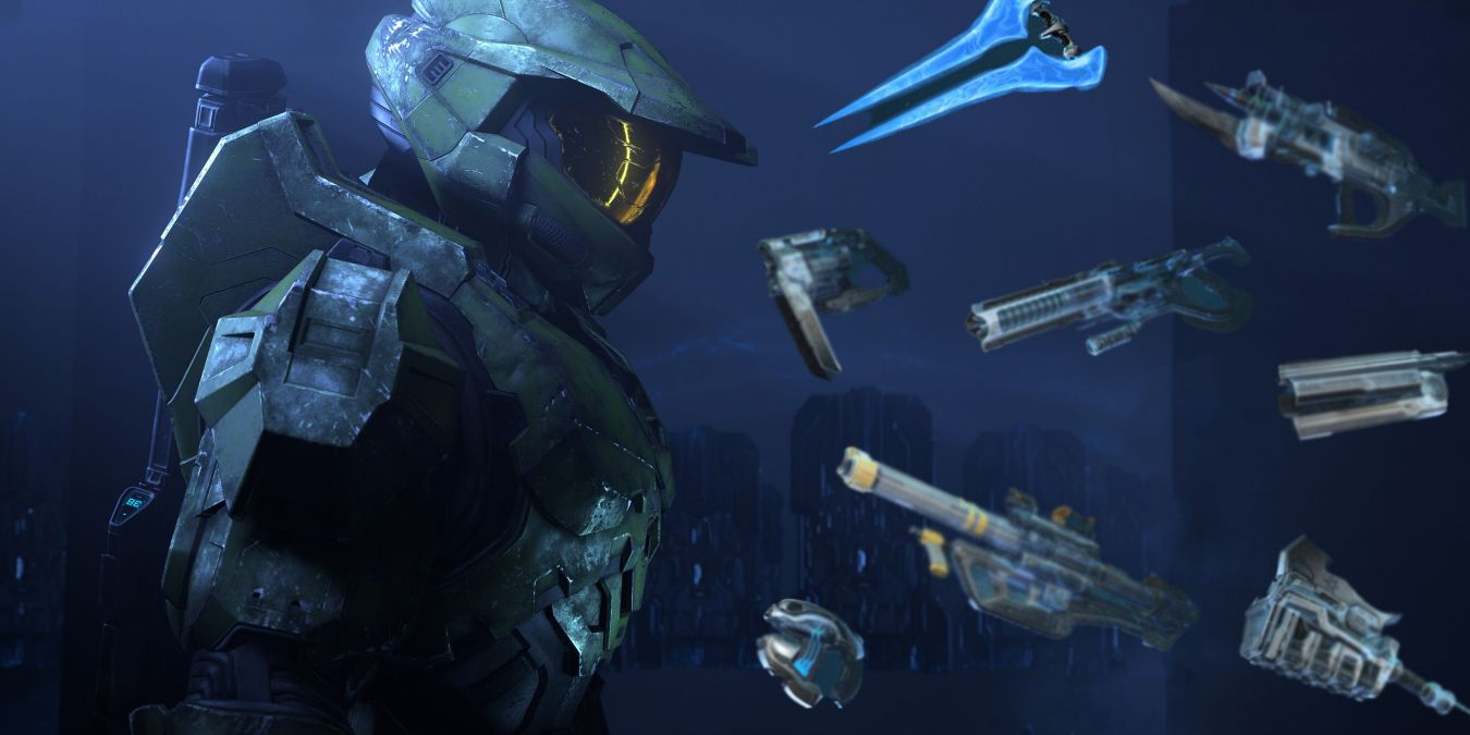 Все уникальное оружие в Halo Infinite и как их получить