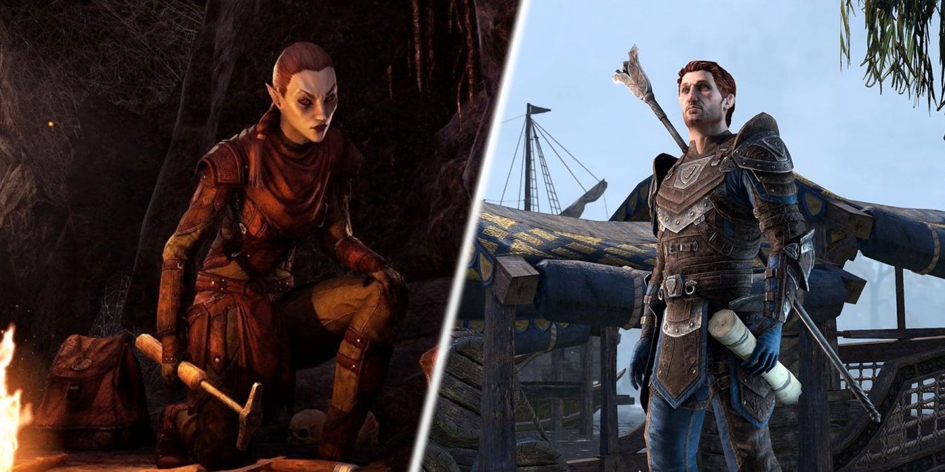 Как получить компаньона в The Elder Scrolls Online