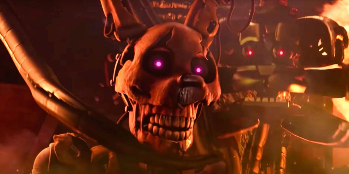 Как разблокировать все концовки в FNAF: Security Breach
