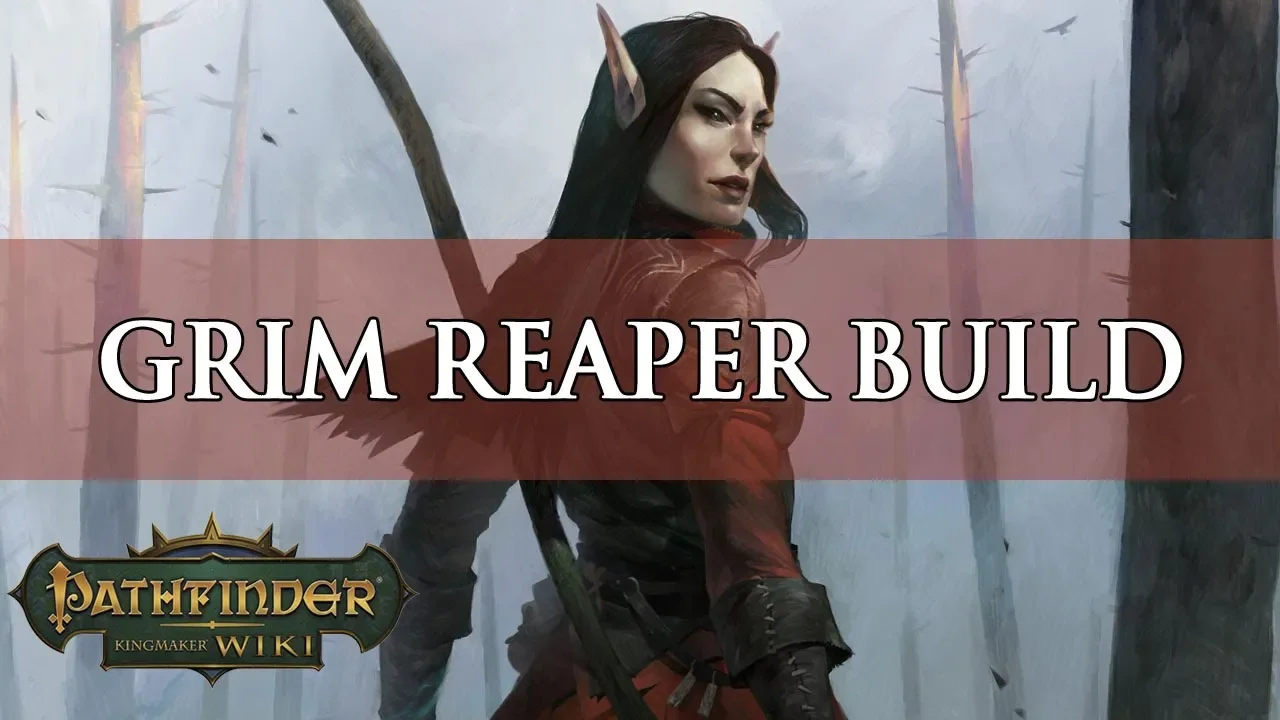 Лучший билд на жнеца Джейтал в Pathfinder: Kingmaker