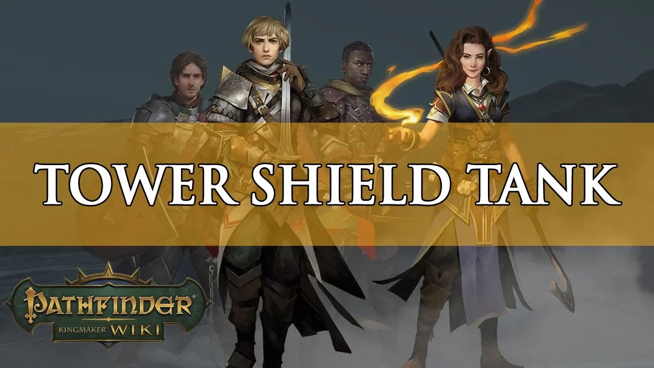 Лучший билд на Танка Валери с башенным щитом в Pathfinder: Kingmaker