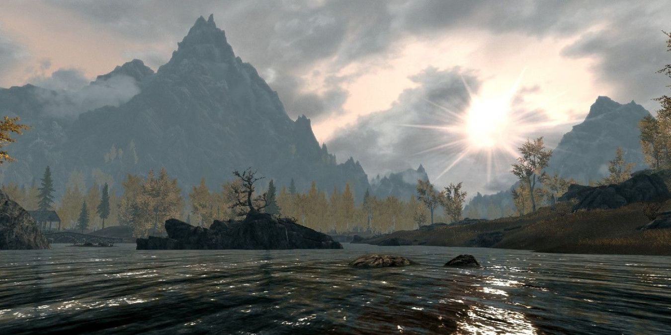 Гайд по легендарным навыкам в Skyrim