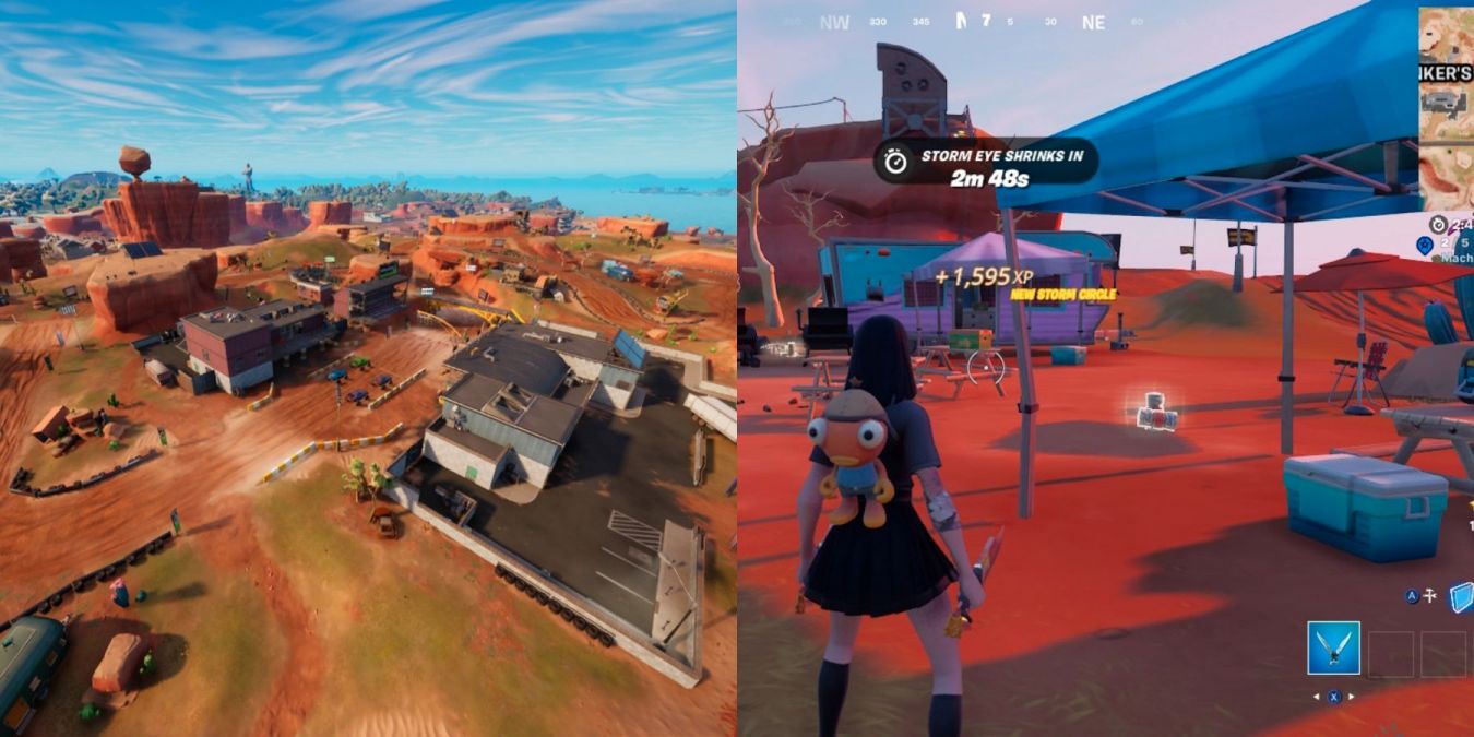 Где найти ящики-кулеры и льдогенераторы в 3 главе Fortnite Где найти ящики-кулеры и льдогенераторы в 3 главе Fortnite