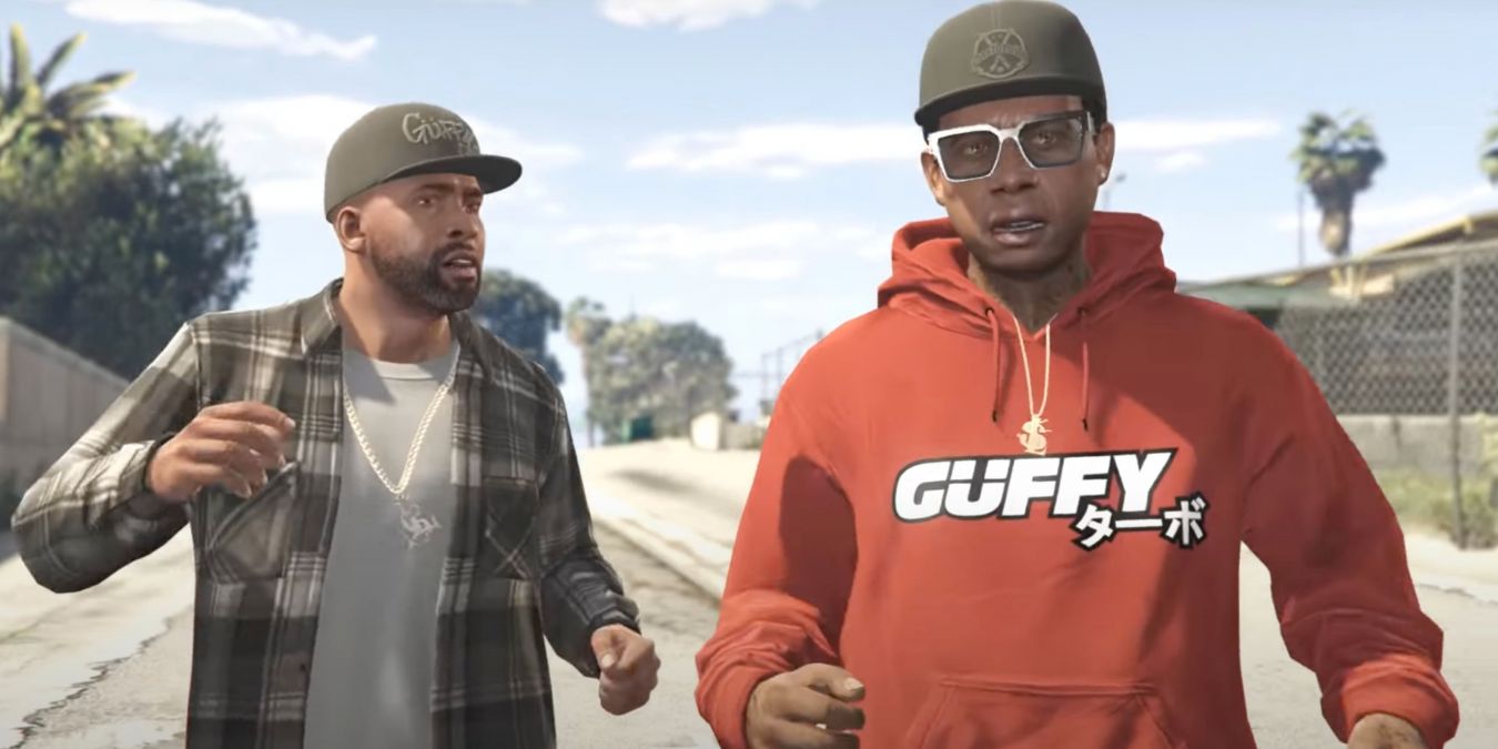 Как играть за Франклина и Ламара в GTA Online