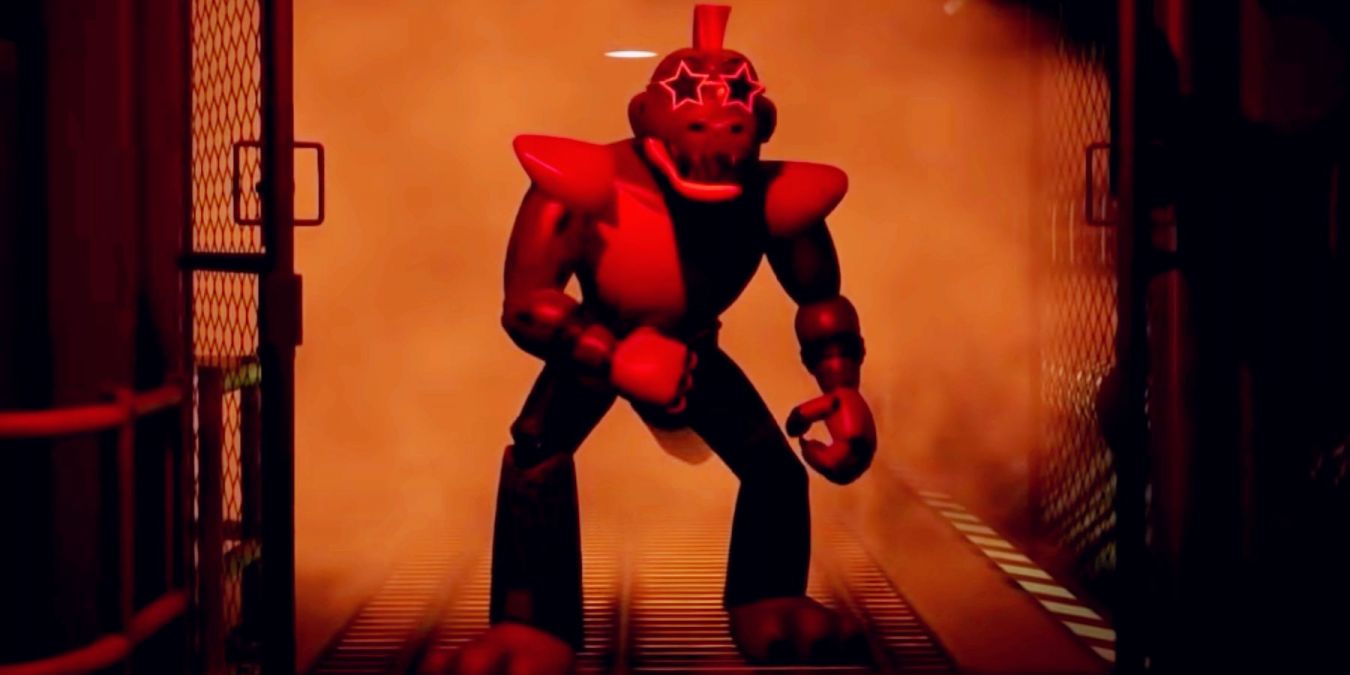 Как сбежать от Аллигатора Монтгомери в FNAF: Security Breach