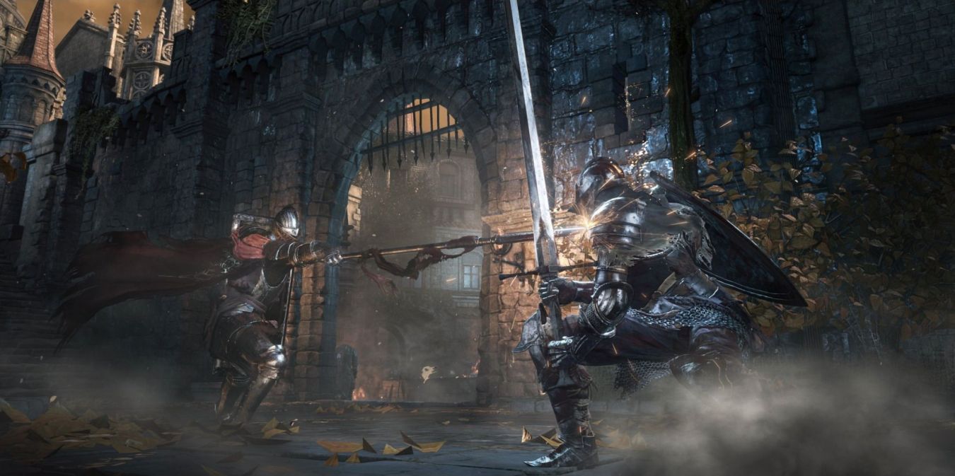 Где взять Кусок титанита в Dark Souls 3