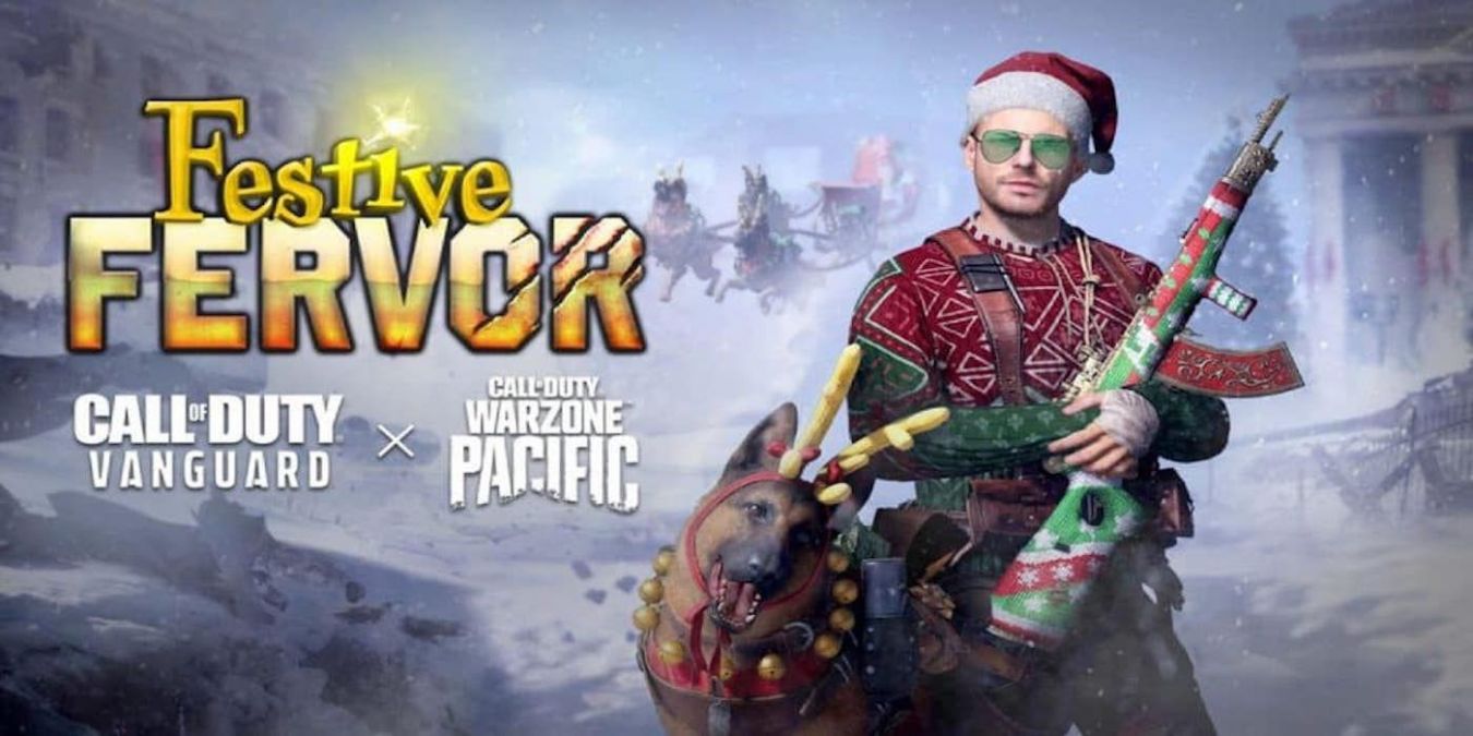 Гайд по событию «Праздничный задор» в Call of Duty: Warzone