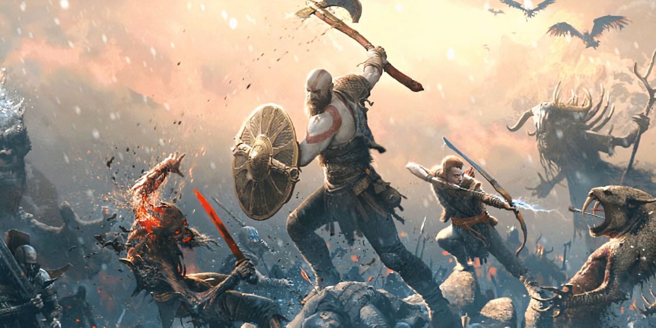 Как получить дымящийся уголек в God of War