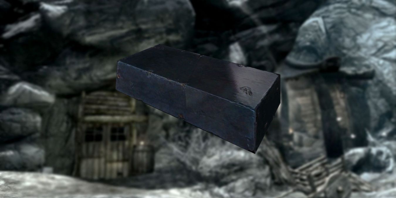 Эбонитовый слиток в Skyrim: как получить Эбонитовый слиток в Skyrim: как получить